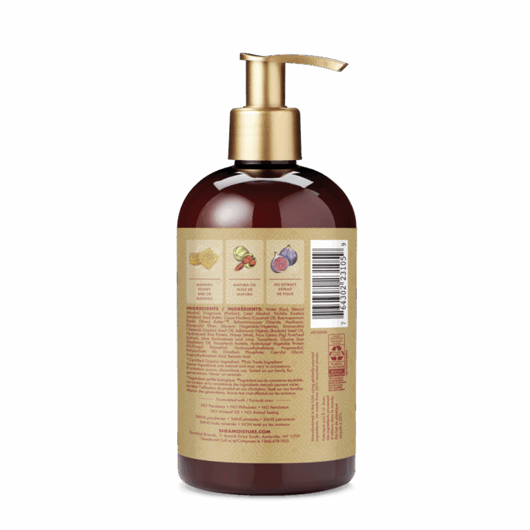 Shea Moisture Conditioner Manuka Honey Mafura Oil 384ml - Image 2