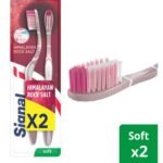 Signal Himalayan Rock Salt Gentle Clean Toothbrush - 2 Pcs Pack