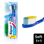 Signal Sensisoft Clean Toothbrush for Healthy & Clean Teeth 1+1