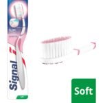 Signal Double Care Soft Toothbrush for Sensitive Teeth