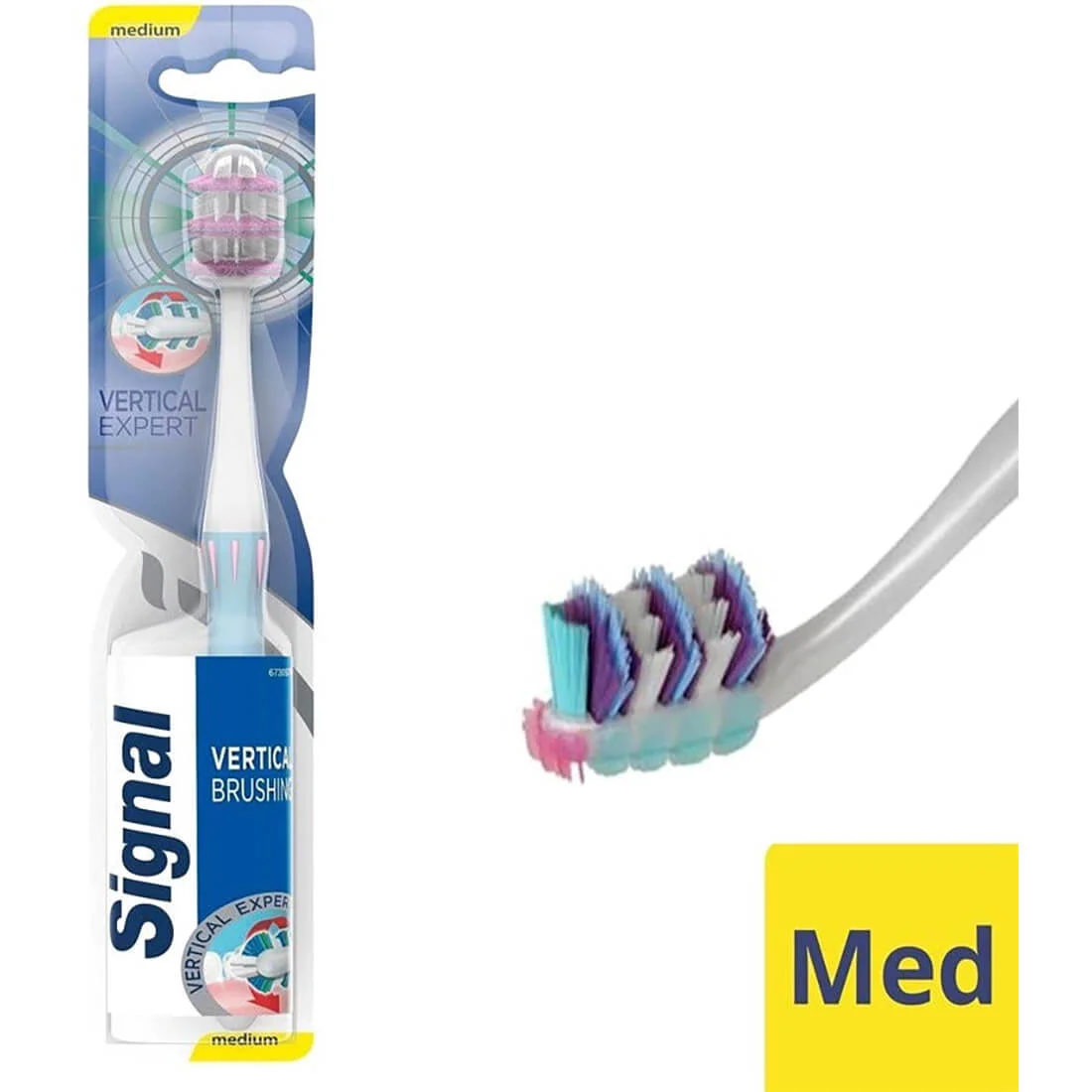 signal-toothbrush-vertical-expert-medium-1-pcs_1.webp Signal Vertical Expert Medium Toothbrush - 1 pc - Image 1