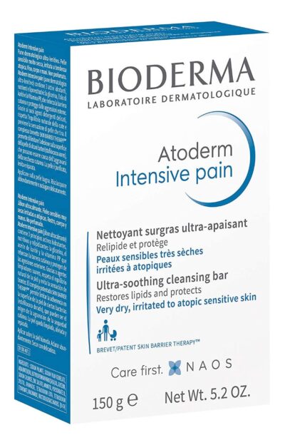 Bioderma Atoderm Soap Bar Fragrance Free 150 gm