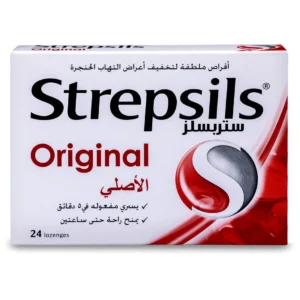 Strepsils Original Lozenges: 24pcs for Sore Throat Relief