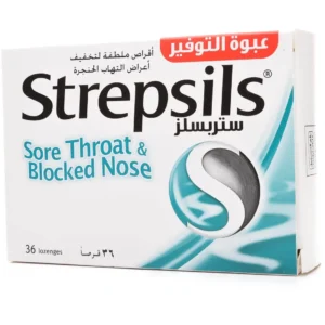 Strepsils Lozenges for Sore Throat Relief - 36 Count