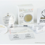 Studex Stainless 4mm Black Cz