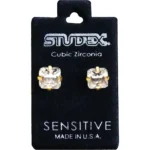 Studex Ear Ring S400STX - Elegant Zircon Stud Earrings