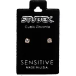 Studex Ear Ring S741STX - Elegant Zircon Stud Earrings