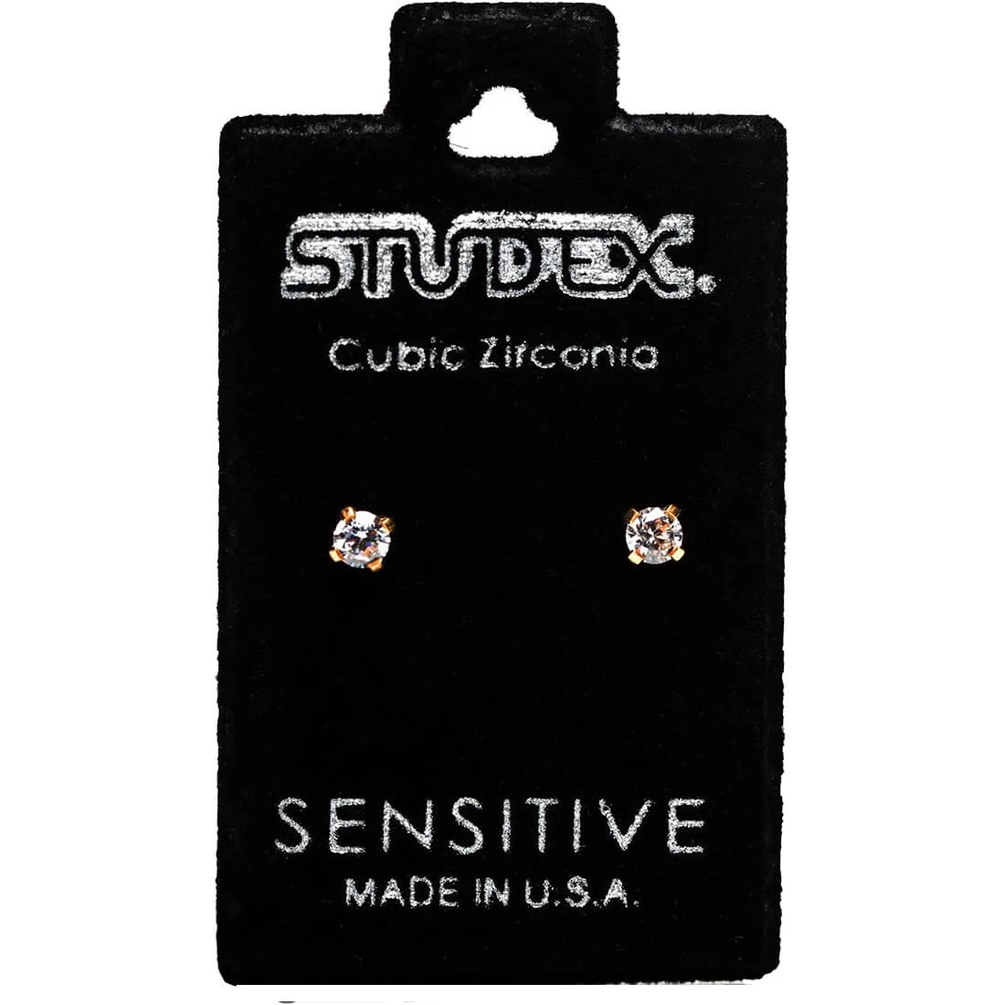 studex-ear-ring-s741stx_1_1.webp Studex Ear Ring S741STX - Elegant Zircon Stud Earrings - Image 1