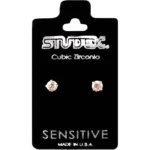 Studex Ear Ring S742STX - Elegant Stud Earrings
