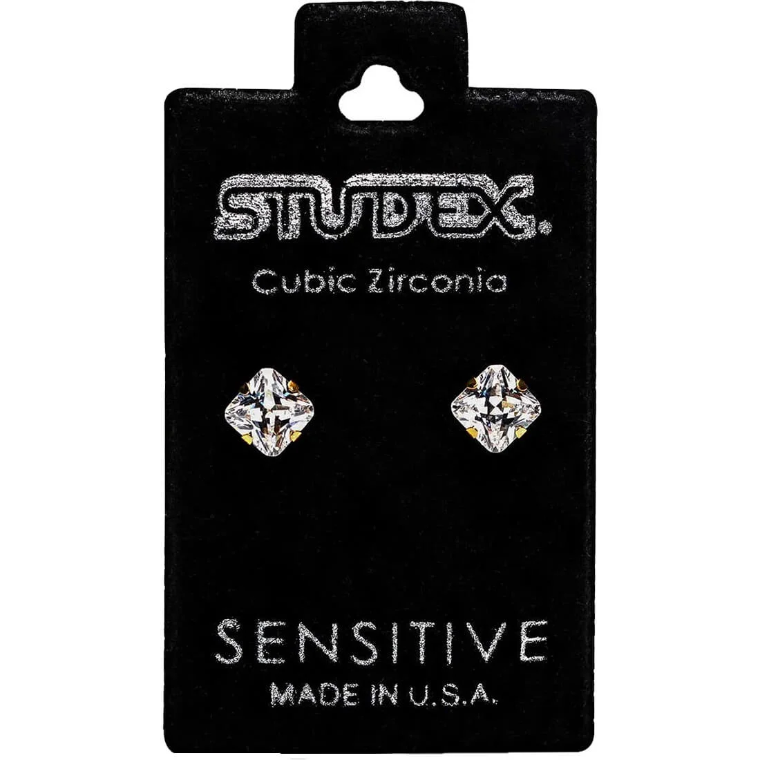 studex-ear-ring-s749stx_1_1.webp Studex Ear Ring S749STX - Elegant Zircon Stud Earrings - Image 1