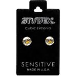 Studex Ear Ring S784STX - Elegant Zircon Stud Earrings