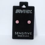 Studex Earring Round Ball S310wstx Red Small