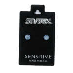 Studex Earring Round Ball S339wstx Baby Blue Small