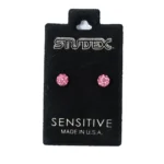 Studex Earring Round Ball S340wstx Pink Small