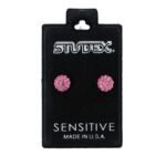 Studex Earring Round Ball S5310wstx Red Medium