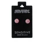 Studex Earring Round Ball S5340wstx Pink Medium