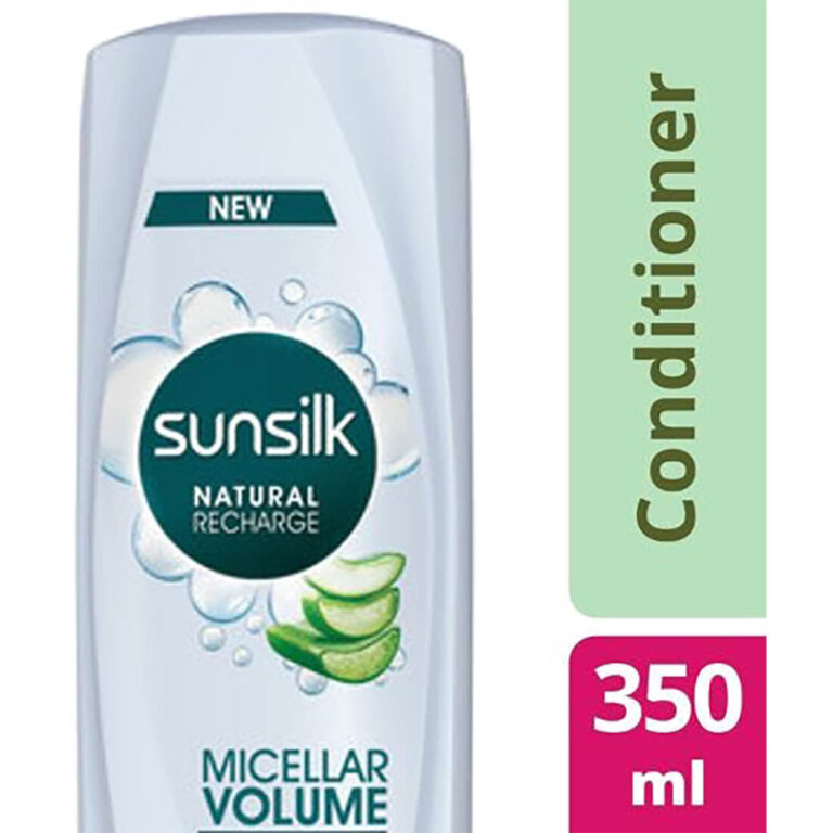 Sunsilk Conditioner Micellar Water & Aloe Vera 350 Ml - Image 1