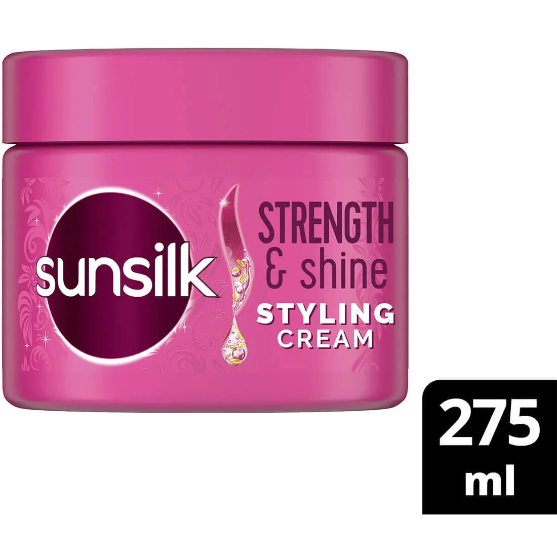 sunsilk-hair-cream-shine-strength-275ml-1100x1100-1.webp Sunsilk Hair Cream Shine & Strength 275ml - Image 1