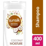 صنسيلك شامبو بزيت جوز الهند اللمرطب 400 مل