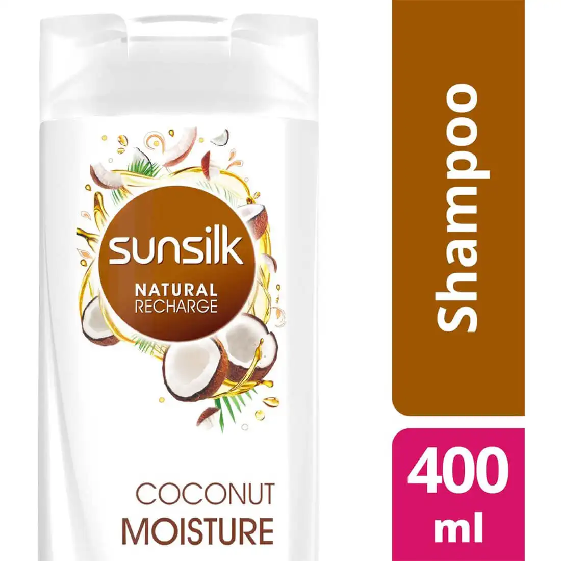sunsilk-shampoo-coconut-moisture-400-ml_1.webp صنسيلك شامبو بزيت جوز الهند اللمرطب 400 مل - الصورة 1
