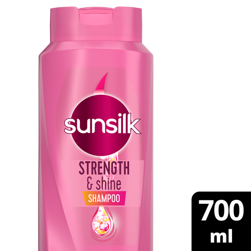 sunsilk-shampoo-hair-so-strong-it-shines-700-ml-0upng.png Sunsilk Shine & Strength Shampoo 700 ml - Image 1