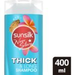 Sunsilk Shampoo Thick & Long By Noor Stars 400ml