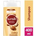 Sunsilk Shampoo With Argan Oil For Curl 400 Ml