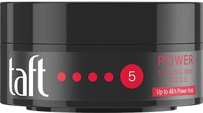taft-power-wax-75-ml-0ljpg.jpg Taft Power Wax for Hair Styling - Ultra Hold & Healthy Shine 75 ml - Image 1