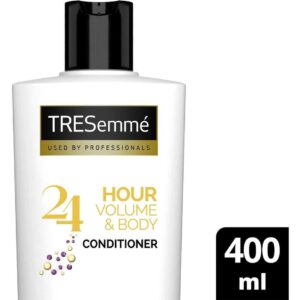 TRESemmé 24 Hour Volume & Body Conditioner 400ml for Fine Hair