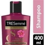 Tresemme Colour Shineplex Shampoo for Vibrant, Long-Lasting Colour - 400ml