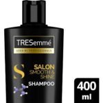 TRESemmé Salon Smooth Shampoo for Silky Hair 400ml