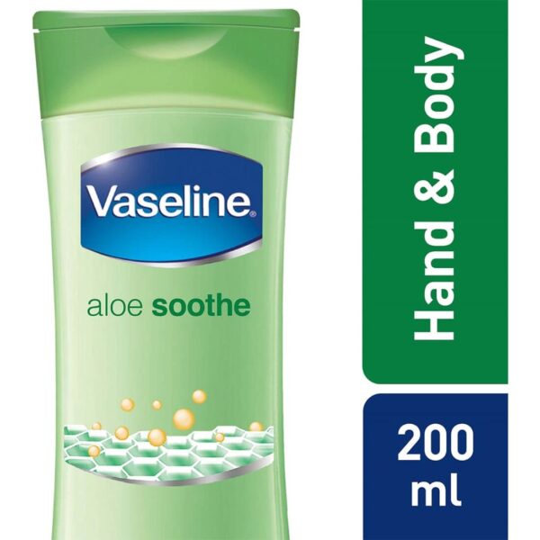 Vaseline Body Lotion Aloe Fresh - 200 ml - Image 5