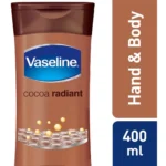 Vaseline Body Lotion Cocoa Glow 400 ml - Deep Skin Moisturization - Image 2