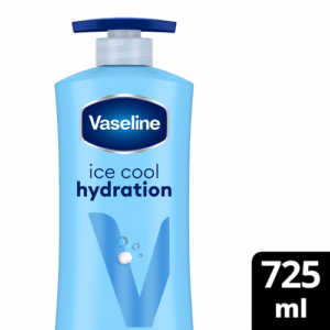 Vaseline Body Lotion Ice Cool Hydration 725ml - Instant Refreshment