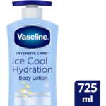 Vaseline Body Lotion Ice Cool Hydration 725ml - Instant Refreshment - Image 5