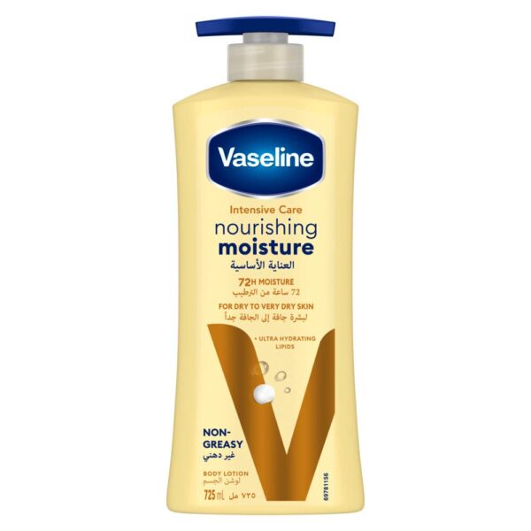 Vaseline Essential Healing Body Lotion 725 ml for Deep Moisturization - Image 1