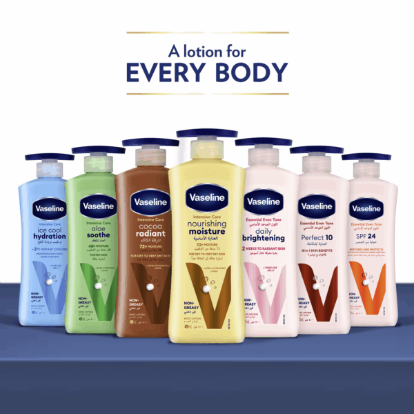 Vaseline Essential Healing Body Lotion 725 ml for Deep Moisturization - Image 4