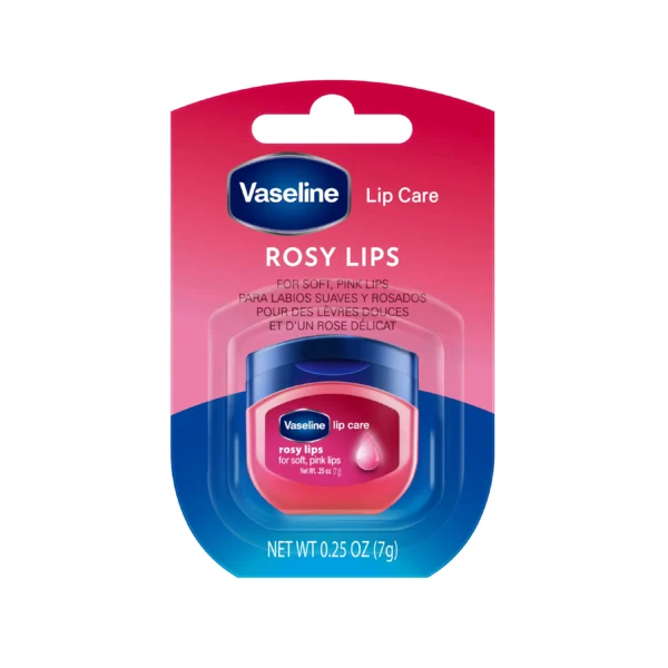 Vaseline Lip Care Rosy Sea 7 gm - Ultimate Lip Hydration - Image 1