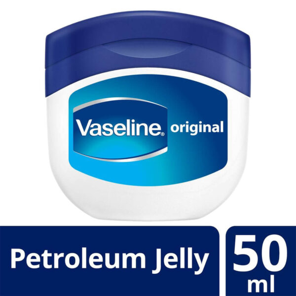 Vaseline Original Petroleum Jelly, 50ml - Image 3