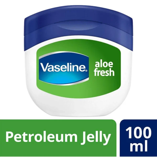 Vaseline Petroleum Jelly with Aloe for Deep Hydration 100 ml - Image 1