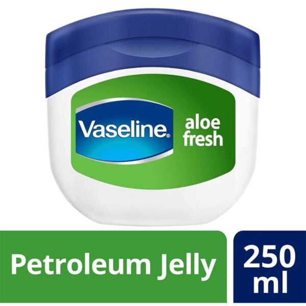 Vaseline Petroleum Jelly with Soothing Aloe 250ml for Deep Hydration - Image 1