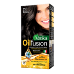 Vatika Oil Fusion Hair Color - Natural Black