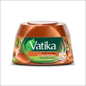 Vatika Naturals Moroccan Argan Hair Cream - Softness & Vitality 140 ml