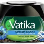 Vatika Hair Cream Black Seed 140ml - Double Strength for Your Hair
