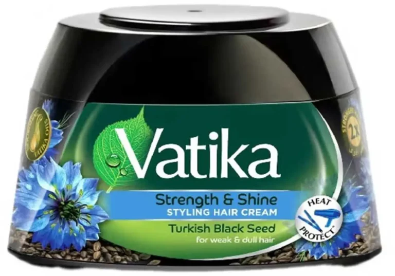 Vatika Black Seed Hair Cream for Strength - 210 ml - Image 1