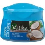 Dabur Vatika Hair Cream Coconut 210 ml | Shiny & Thick Hair