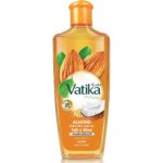 Dabur Vatika Almond Enriched Hair Oil - 300ml | For Soft & Shiny Hair