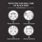 Vatika Hair Oil Black Seed 200 ml - For Strong & Shiny Hair - Image 6
