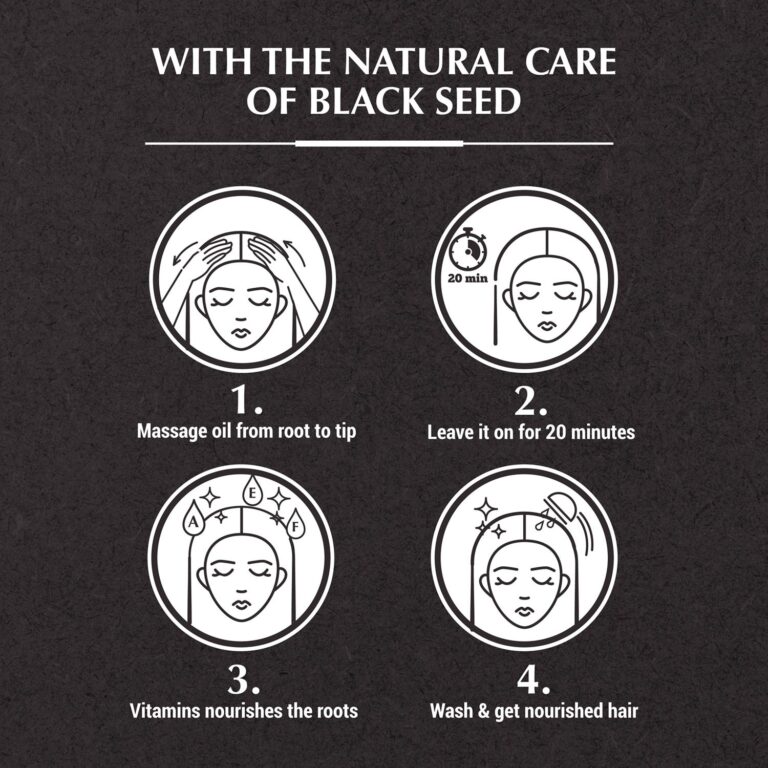 Vatika Hair Oil Black Seed 200 ml - For Strong & Shiny Hair - Image 6