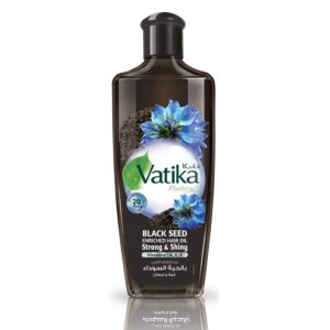 Vatika Black Seed Hair Oil - For Ultimate Strength & Shine
